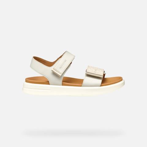 sandals with straps XAND 2S WOMAN Light Sand - image number 1 | GEOX