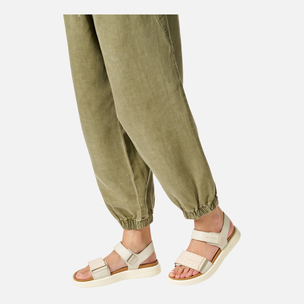 sandals with straps XAND 2S WOMAN Light Sand - image number 2 | GEOX