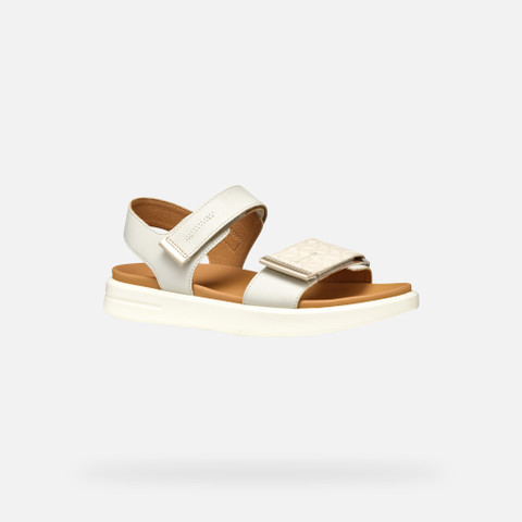 sandals with straps XAND 2S WOMAN Light Sand - image number 3 | GEOX