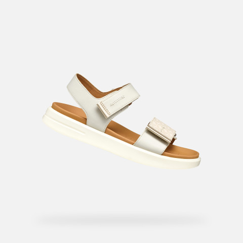 sandals with straps XAND 2S WOMAN Light Sand - image number 0 | GEOX