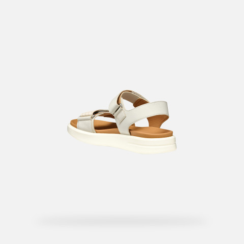 sandals with straps XAND 2S WOMAN Light Sand - image number 4 | GEOX