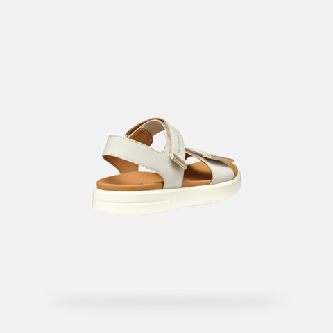 sandals with straps XAND 2S WOMAN Light Sand - image number 5 | GEOX
