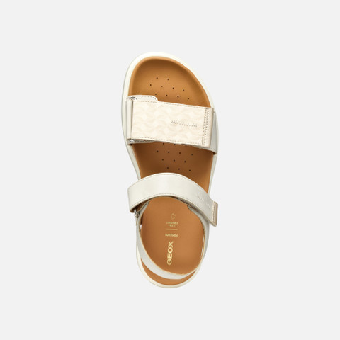 sandals with straps XAND 2S WOMAN Light Sand - image number 6 | GEOX