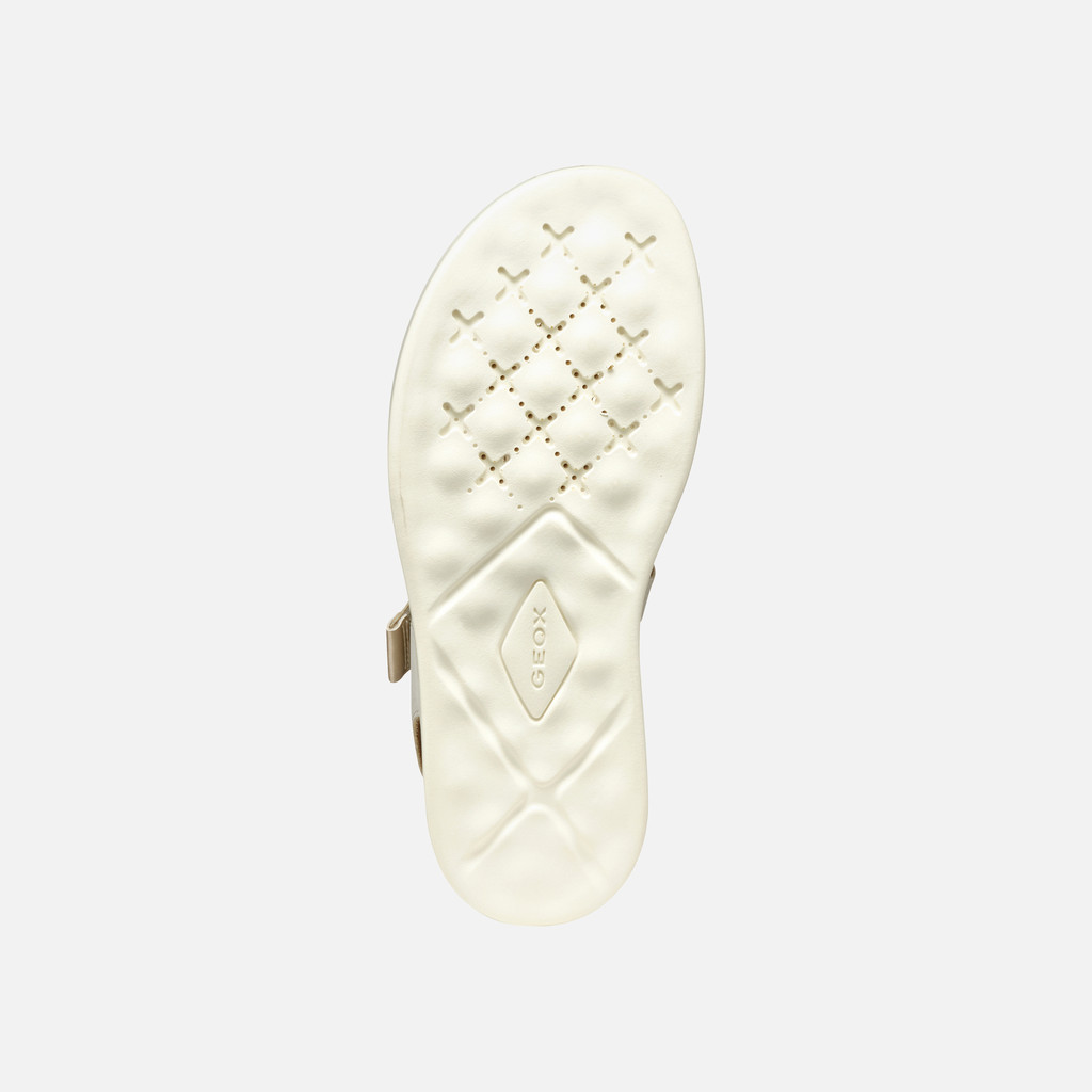 sandals with straps XAND 2S WOMAN Light Sand - image number 7 | GEOX