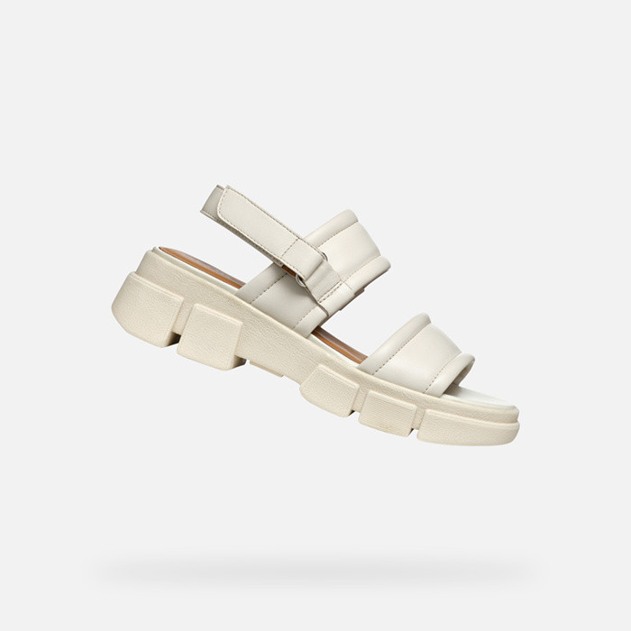 Platform sandals LISBONA WOMAN Sand | GEOX