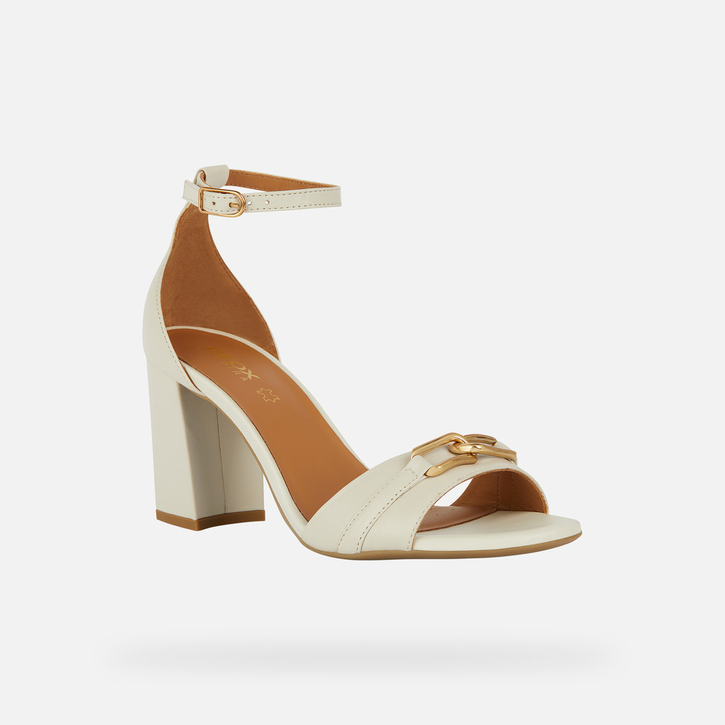 Geox high clearance heel sandals