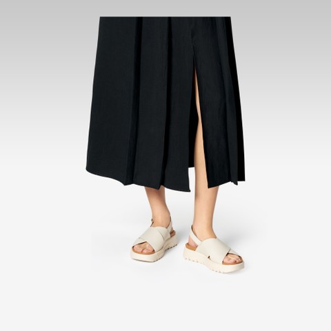 Sandalias planas XAND 2.1S MUJER Blanco lechoso - image number 1 | GEOX