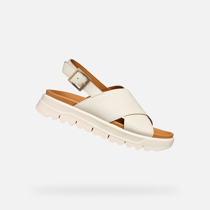 Sandals XAND 2.1S WOMAN Off White | GEOX