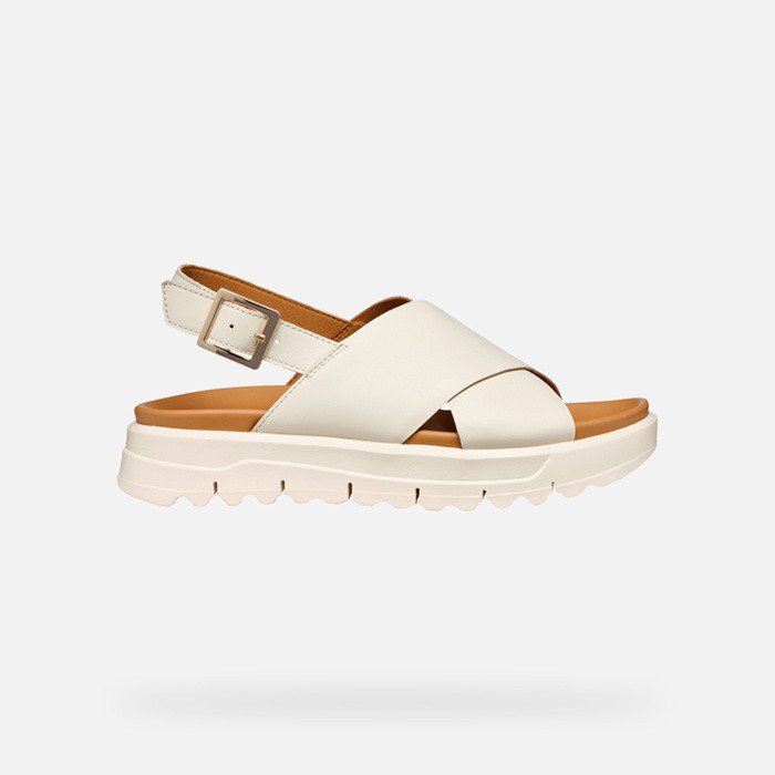 Sandals XAND 2.1S WOMAN Off White | GEOX