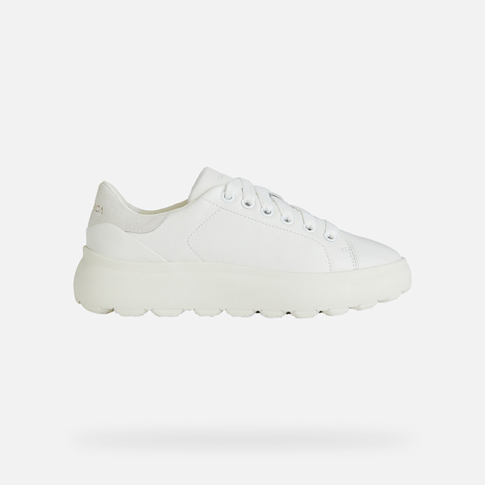 Low top sneakers SPHERICA EC4.1 WOMAN White | GEOX