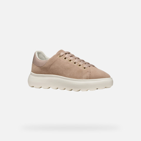 Low top sneakers SPHERICA EC4.1 WOMAN Antique Rose/Taupe - image number 2 | GEOX