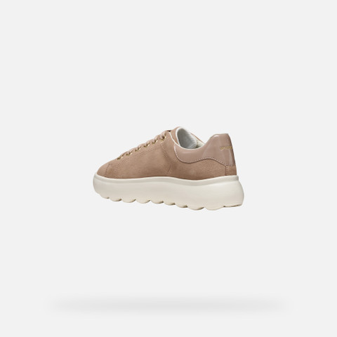 Low top sneakers SPHERICA EC4.1 WOMAN Antique Rose/Taupe - image number 3 | GEOX