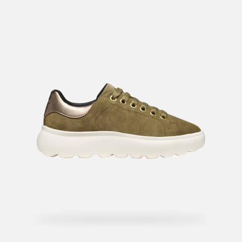 Low top sneakers SPHERICA EC4.1 WOMAN Musk/Sand - image number 1 | GEOX