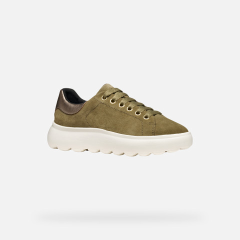 Low top sneakers SPHERICA EC4.1 WOMAN Musk/Sand - image number 2 | GEOX