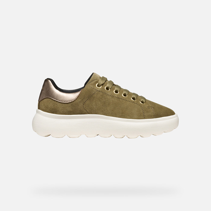 Low top sneakers SPHERICA EC4.1 WOMAN Musk/Sand | GEOX