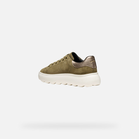 Low top sneakers SPHERICA EC4.1 WOMAN Musk/Sand - image number 3 | GEOX
