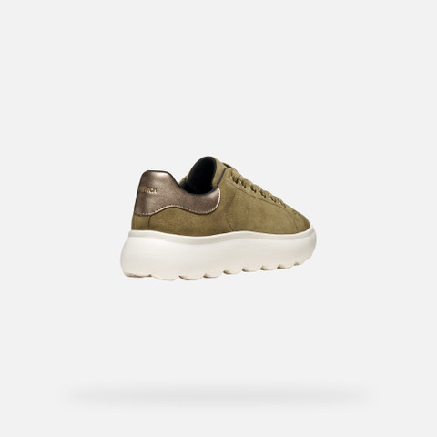 Low top sneakers SPHERICA EC4.1 WOMAN Musk/Sand - image number 4 | GEOX
