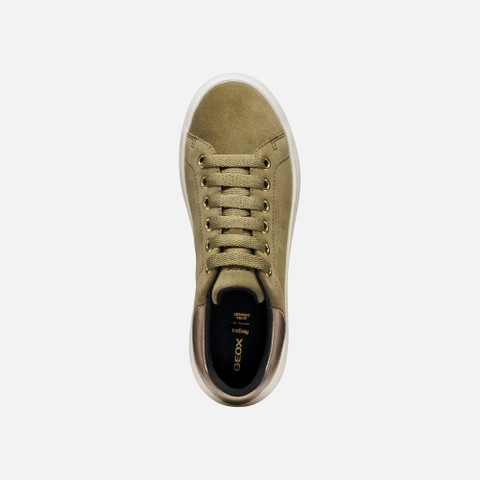 Low top sneakers SPHERICA EC4.1 WOMAN Musk/Sand - image number 5 | GEOX