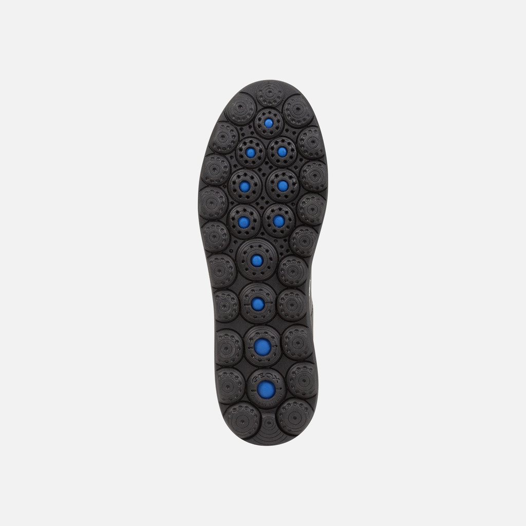 Low top sneakers SPHERICA EC4.1 WOMAN Black/Gun - image number 7 | GEOX