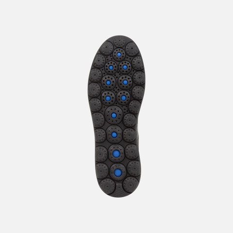 Low top sneakers SPHERICA EC4.1 WOMAN Black/Gun - image number 7 | GEOX
