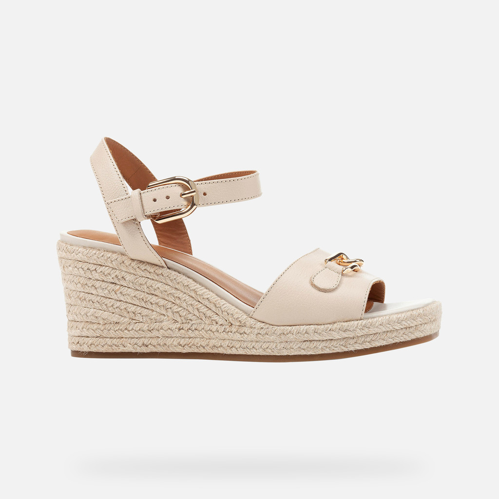 Geox® PANAREA: Women's sand Wedge Sandals | Geox®