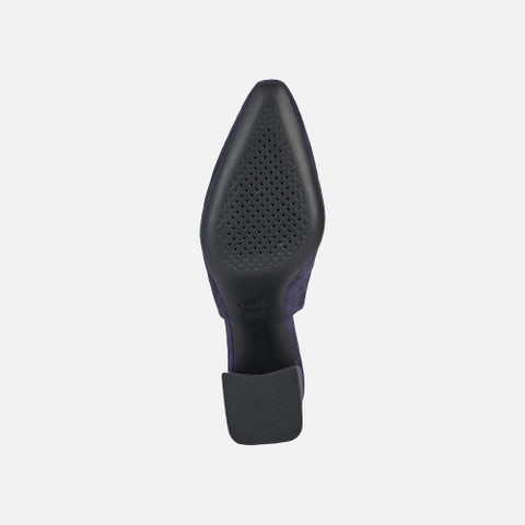 slingbacks with medium-high heels GISELDA WOMAN Navy - image number 6 | GEOX