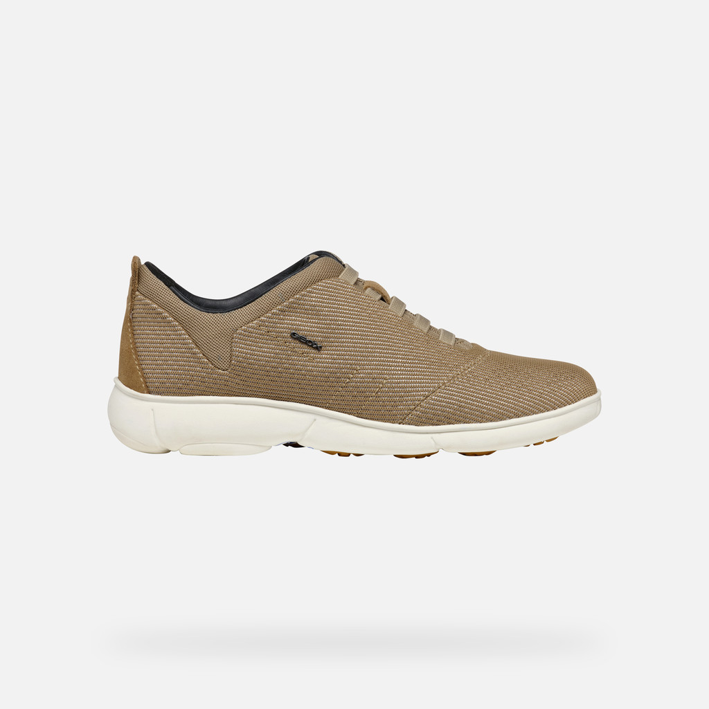 Geox NEBULA 2.0 WOMAN Terracotta Low Top Sneakers Geox