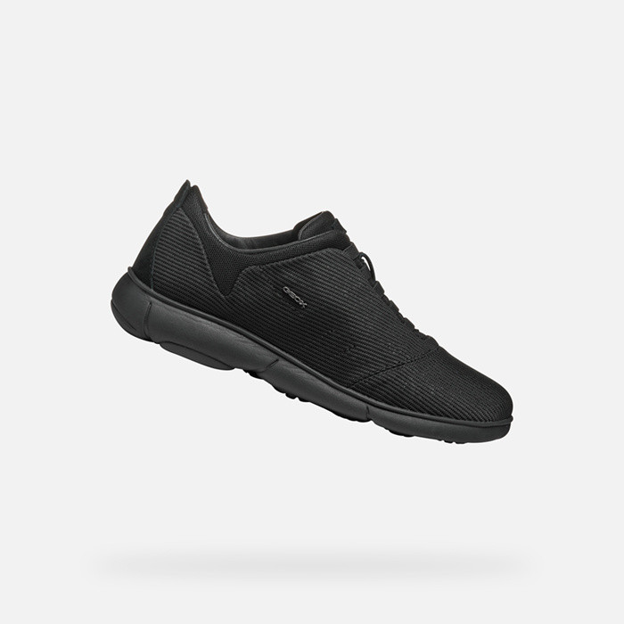 Low top sneakers NEBULA 2.0 WOMAN Black | GEOX