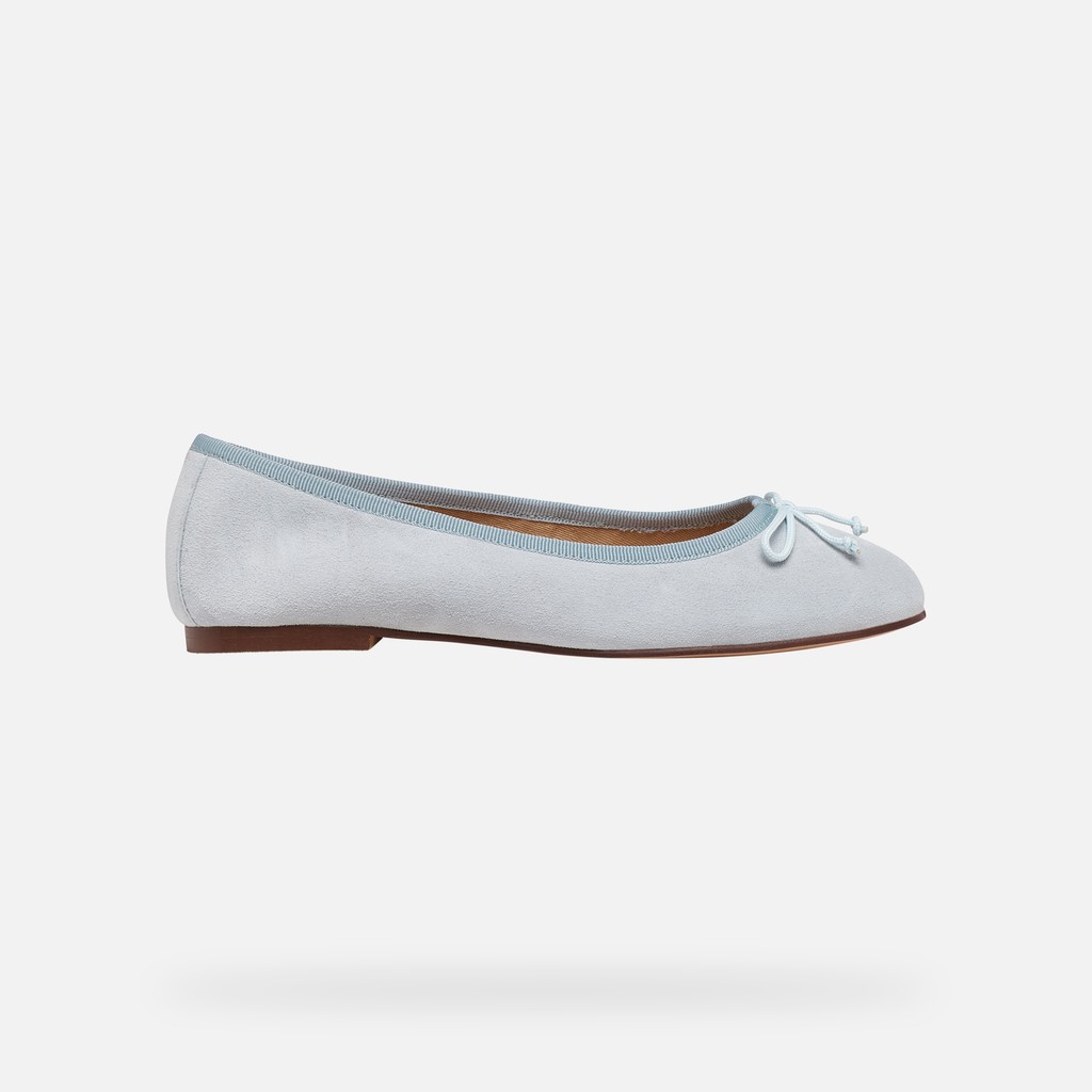 Ballet flats MARSILEA WOMAN Crystal - image number 1 | GEOX