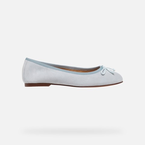 Ballet flats MARSILEA WOMAN Crystal - image number 1 | GEOX