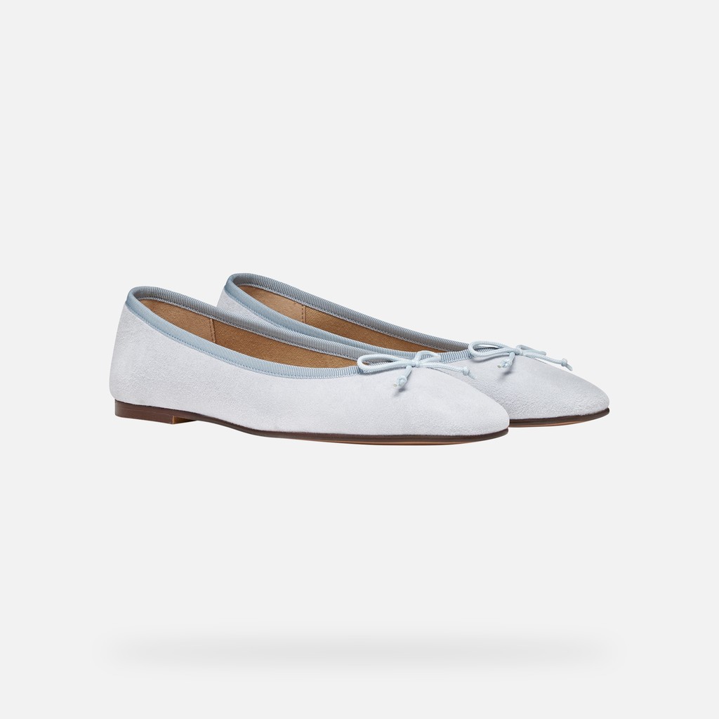 Ballet flats MARSILEA WOMAN Crystal - image number 7 | GEOX