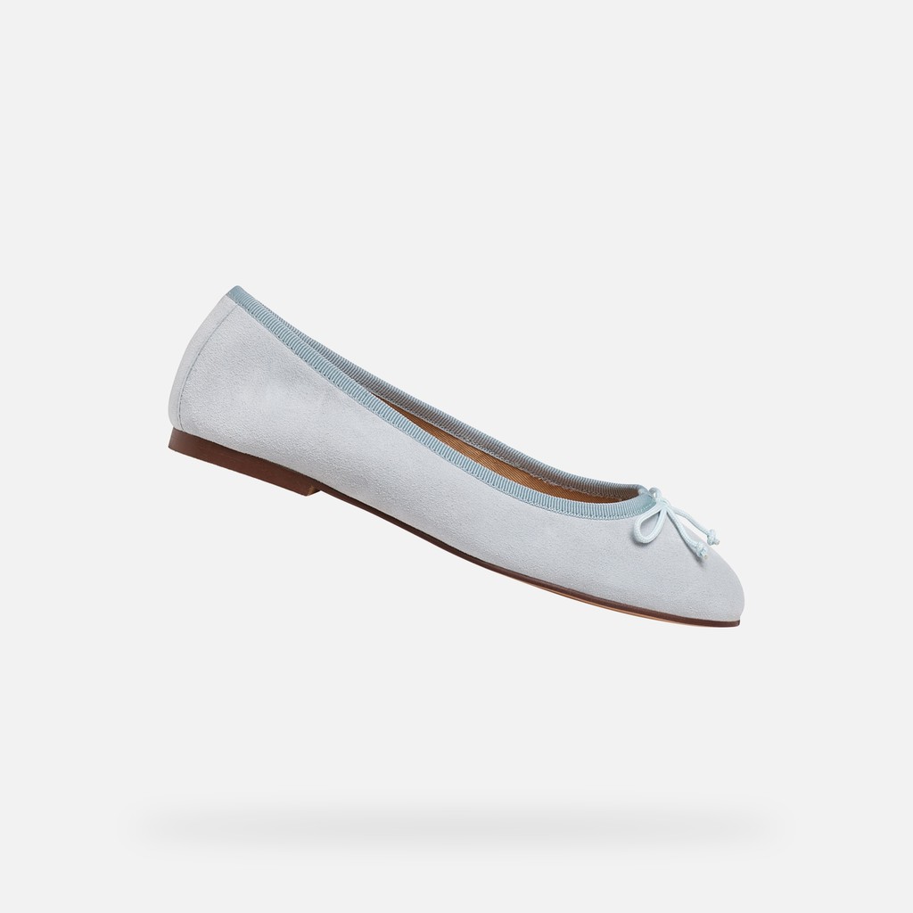 Ballet flats MARSILEA WOMAN Crystal - image number 0 | GEOX