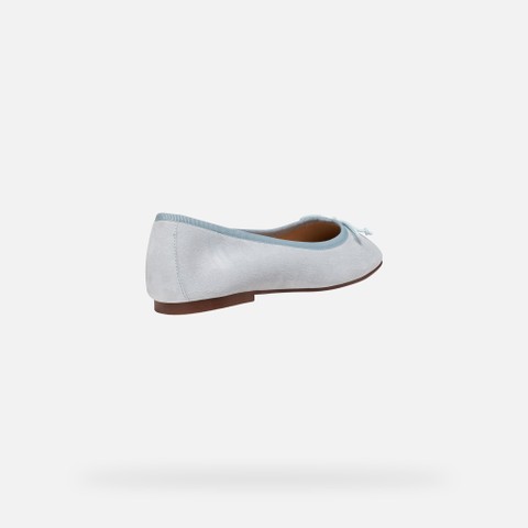 Ballet flats MARSILEA WOMAN Crystal - image number 4 | GEOX