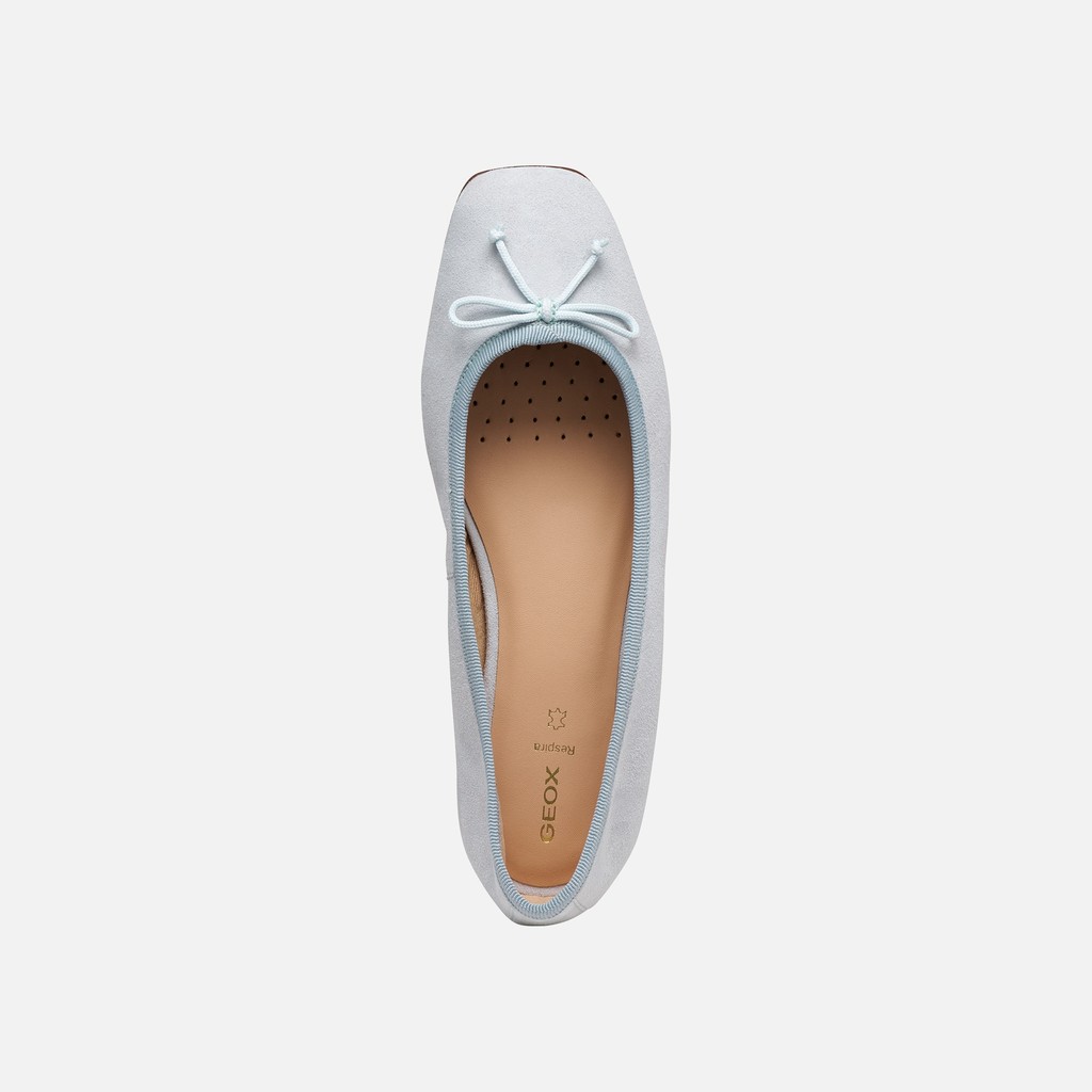 Ballet flats MARSILEA WOMAN Crystal - image number 5 | GEOX