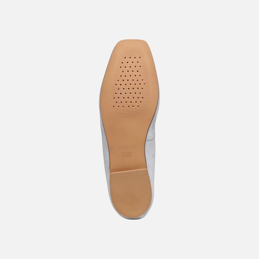 Ballet flats MARSILEA WOMAN Crystal - image number 6 | GEOX