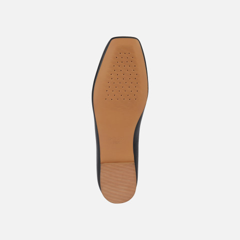 leather loafers MARSILEA WOMAN Black - image number 6 | GEOX
