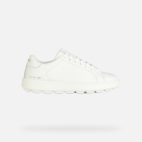 Low Top Sneakers SPHERICA ECUB-1 WOMAN White - image number 1 | GEOX