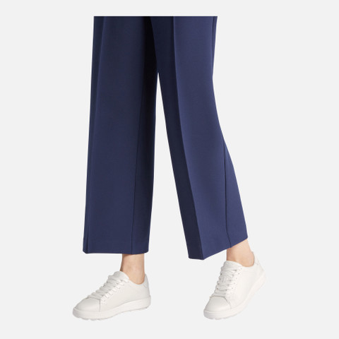 Low Top Sneakers SPHERICA ECUB-1 WOMAN White - image number 2 | GEOX