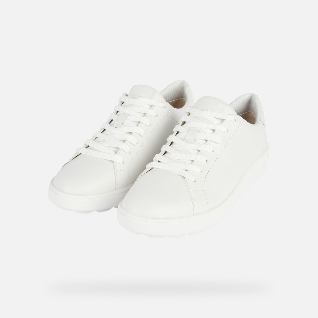Low Top Sneakers SPHERICA ECUB-1 WOMAN White - image number 8 | GEOX
