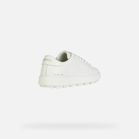 Low Top Sneakers SPHERICA ECUB-1 WOMAN White - image number 5 | GEOX