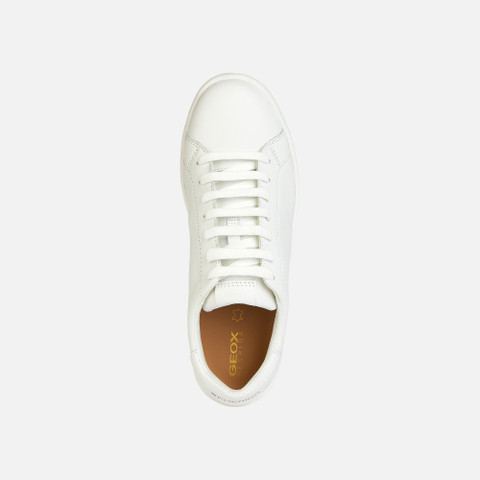 Low Top Sneakers SPHERICA ECUB-1 WOMAN White - image number 6 | GEOX