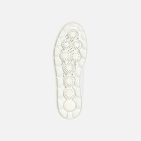 Low Top Sneakers SPHERICA ECUB-1 WOMAN White - image number 7 | GEOX