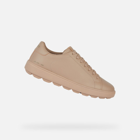 Low Top Sneakers SPHERICA ECUB-1 WOMAN Peach - image number 0 | GEOX