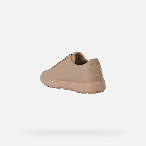 Low Top Sneakers SPHERICA ECUB-1 WOMAN Peach - image number 3 | GEOX
