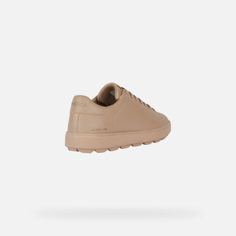 Low Top Sneakers SPHERICA ECUB-1 WOMAN Peach - image number 4 | GEOX