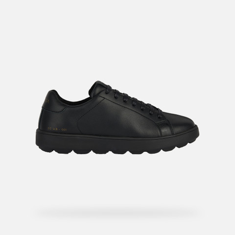 Low Top Sneakers SPHERICA ECUB-1 WOMAN Black - image number 1 | GEOX
