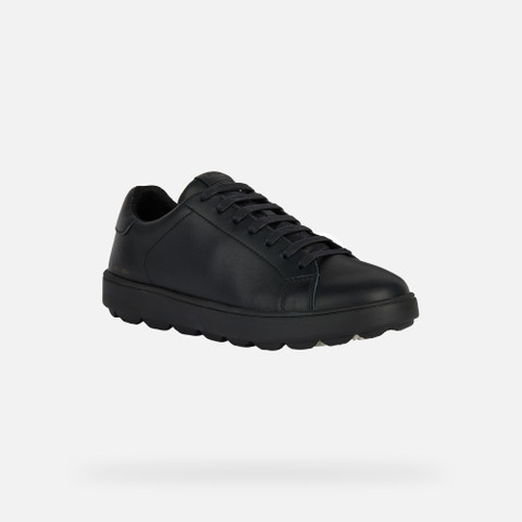 Low Top Sneakers SPHERICA ECUB-1 WOMAN Black - image number 2 | GEOX