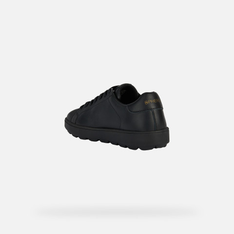 Low Top Sneakers SPHERICA ECUB-1 WOMAN Black - image number 3 | GEOX
