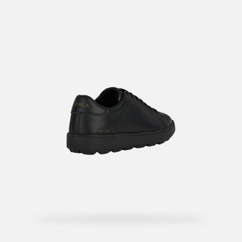 Low Top Sneakers SPHERICA ECUB-1 WOMAN Black - image number 4 | GEOX