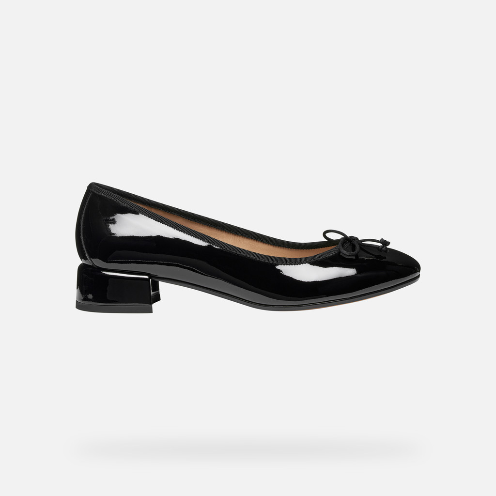 Low heel pumps FLORETIA WOMAN Black - image number 1 | GEOX